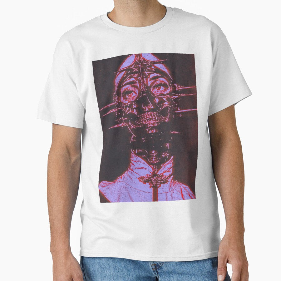 Cyber gothic nun by Abstract Finds - Adult & Kids T-Shirts, Sweatshirts & Hoodies apparel design preview 1