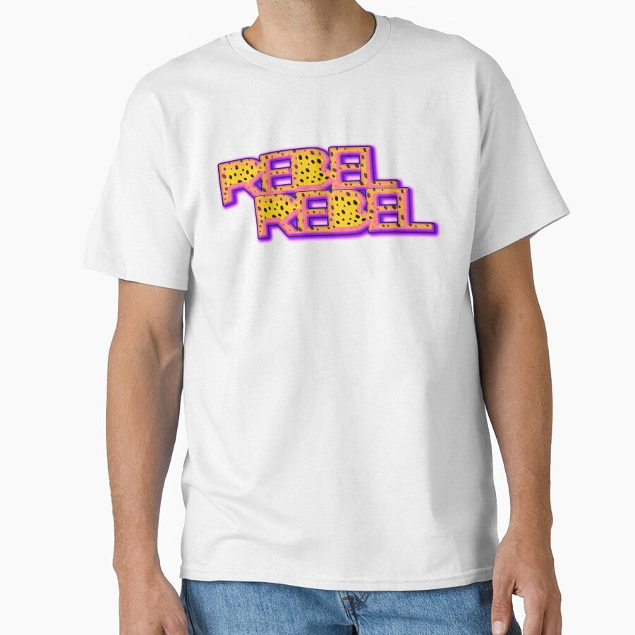 Rebel On Black Background by grinningskull - Adult & Kids T-Shirts, Sweatshirts & Hoodies apparel design preview 1