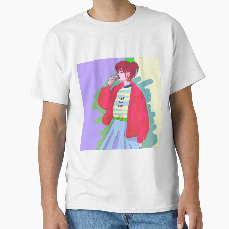 Sad boy club by Chellelovesu - Adult & Kids T-Shirts, Sweatshirts & Hoodies apparel design preview 1