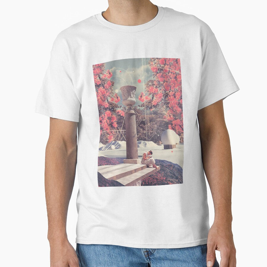 Anime Aesthetic Cherry Blossom Solitude by snbavrey64 - Adult & Kids T-Shirts, Sweatshirts & Hoodies apparel design preview 1