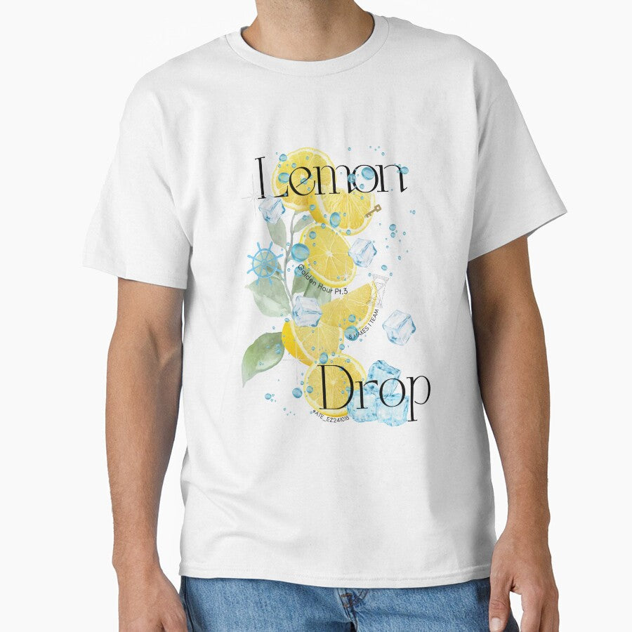 Lemon Drop unofficial Ateez Golden Hour Pt3 by Sushi - Adult & Kids T-Shirts, Sweatshirts & Hoodies apparel design preview 1