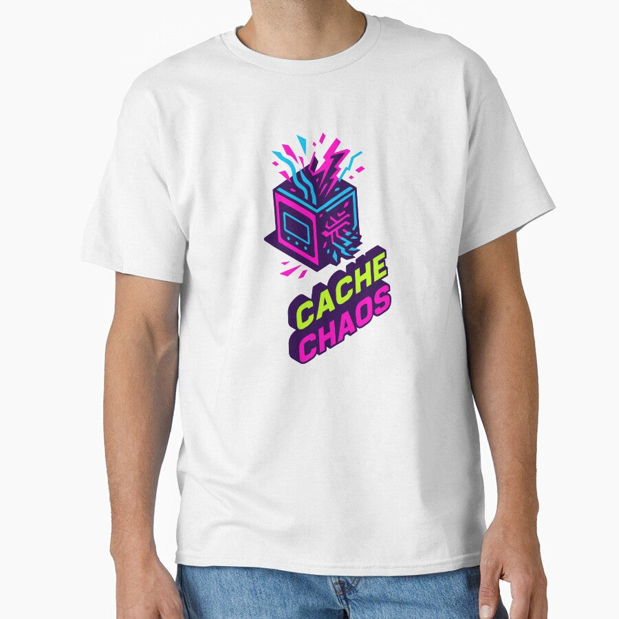 Neon Data Dive Isometric Design by DSGIN4YOU - Adult & Kids T-Shirts, Sweatshirts & Hoodies apparel design preview 1