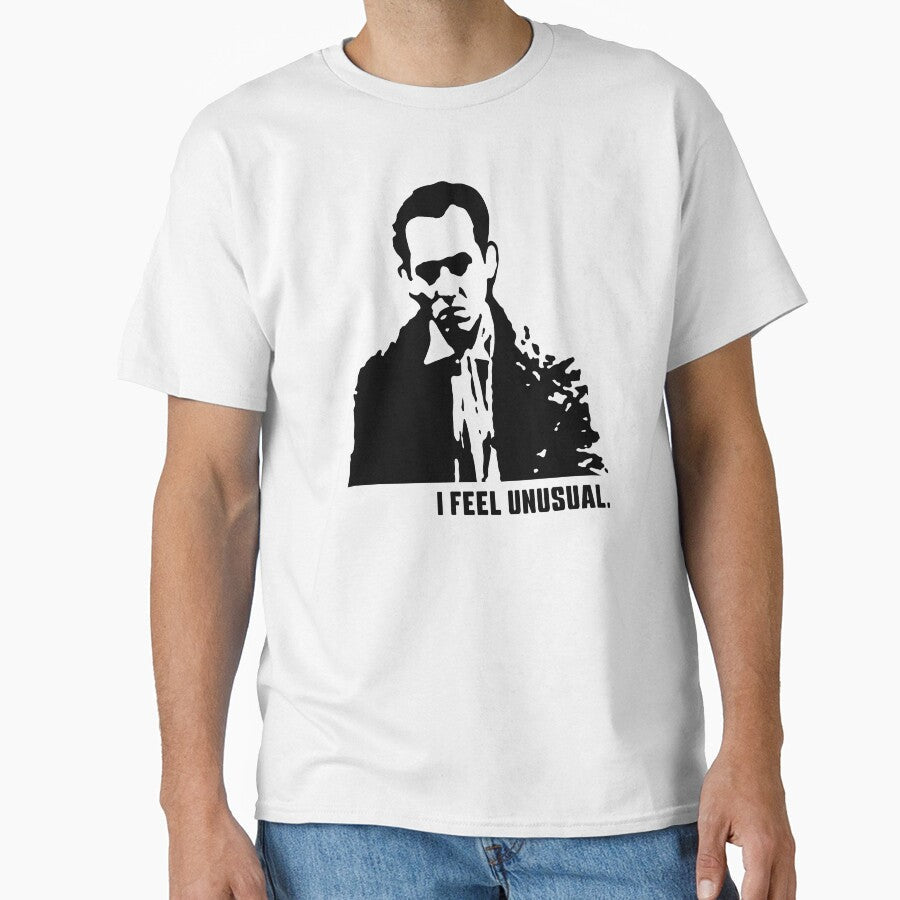 WITHNAIL. I FEEL UNUSUAL. by 5hertz - Adult & Kids T-Shirts, Sweatshirts & Hoodies apparel design preview 1