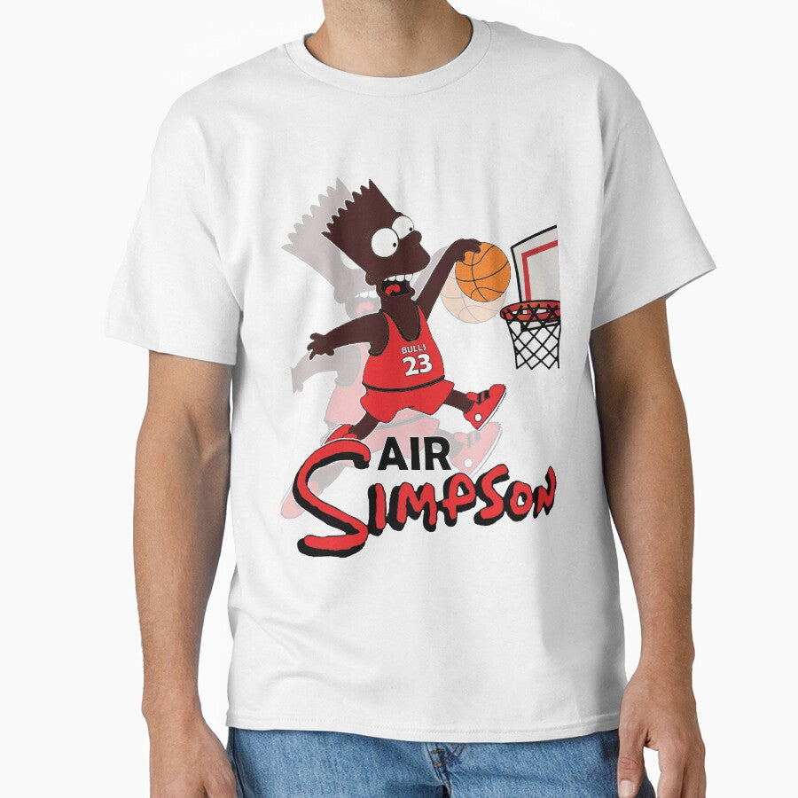 Air Simpson by GFAB419 - Adult & Kids T-Shirts, Sweatshirts & Hoodies apparel design preview 1