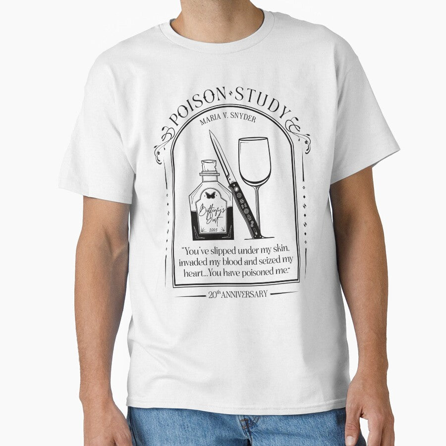 Poison Study 20th Anniversary Butterfly's Dust by - Adult & Kids T-Shirts, Sweatshirts & Hoodies apparel design preview 1