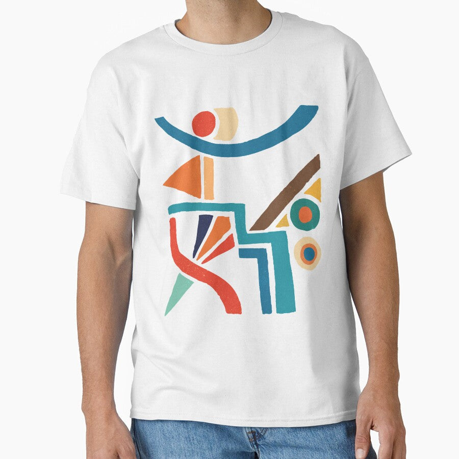 Retro Shapes by zeljkica - Adult & Kids T-Shirts, Sweatshirts & Hoodies apparel design preview 1