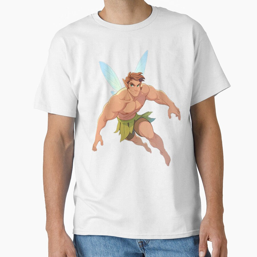 Fairy Boy Aiden by LinnetRagans - Adult & Kids T-Shirts, Sweatshirts & Hoodies apparel design preview 1