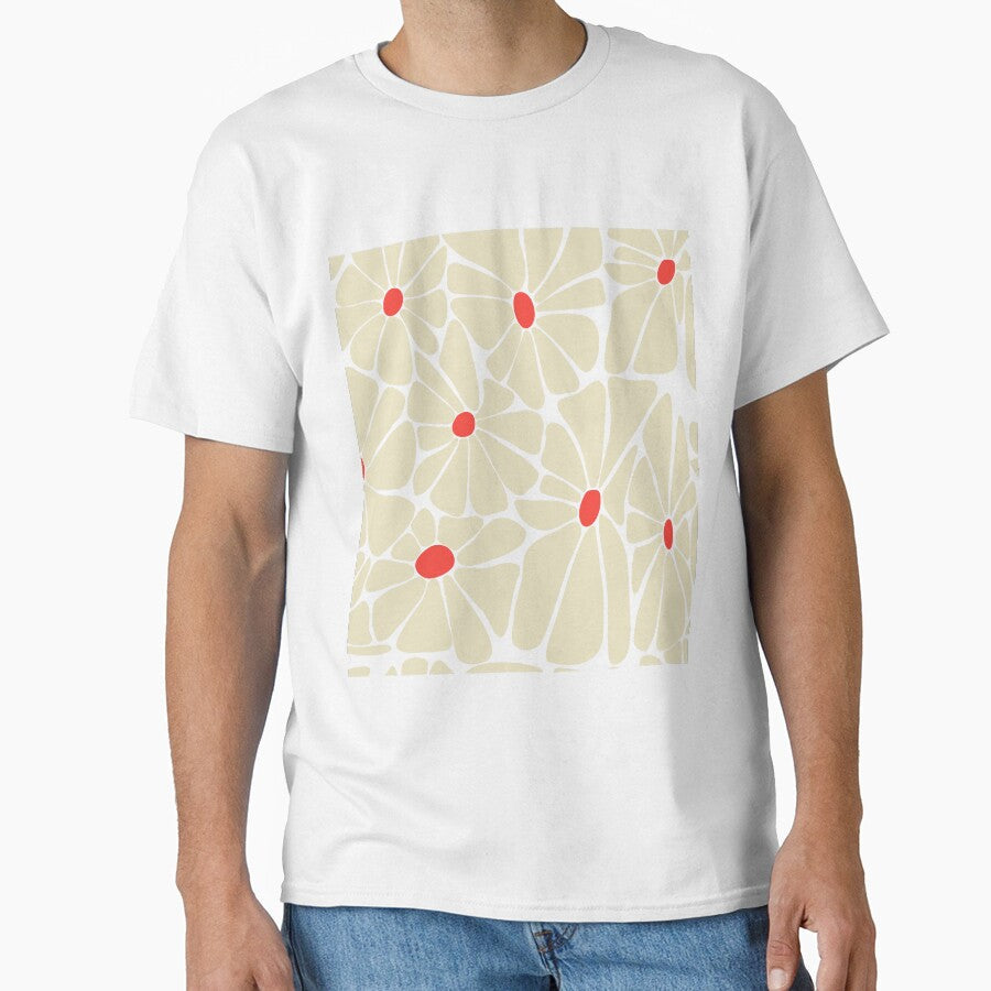 Groovy flower pattern by ViYa1 - Adult & Kids T-Shirts, Sweatshirts & Hoodies apparel design preview 1