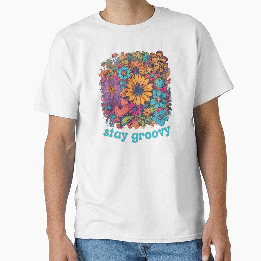 Stay Groovy. by KrisDry - Adult & Kids T-Shirts, Sweatshirts & Hoodies apparel design preview 1