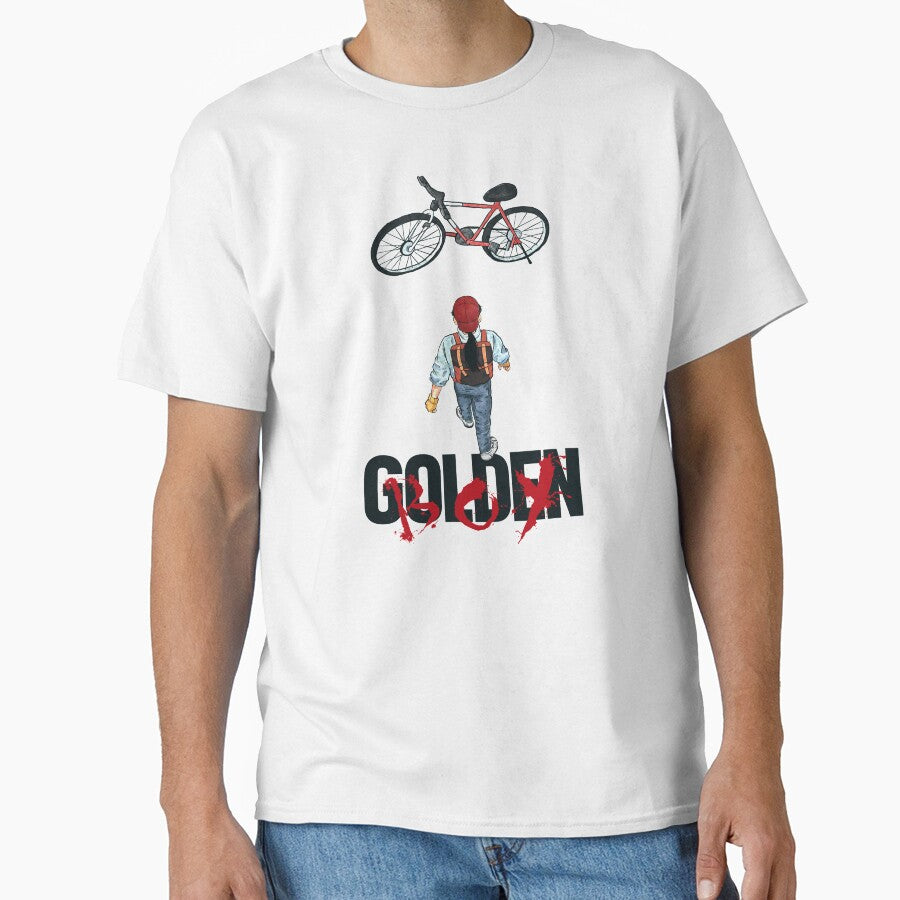 Golden Boy x Akira by SideCharacters - Adult & Kids T-Shirts, Sweatshirts & Hoodies apparel design preview 1