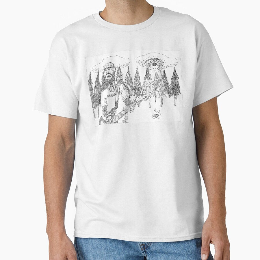Doug Martsh *BUILT TO SPILL* (90s Veterans Series) by - Adult & Kids T-Shirts, Sweatshirts & Hoodies apparel design preview 1
