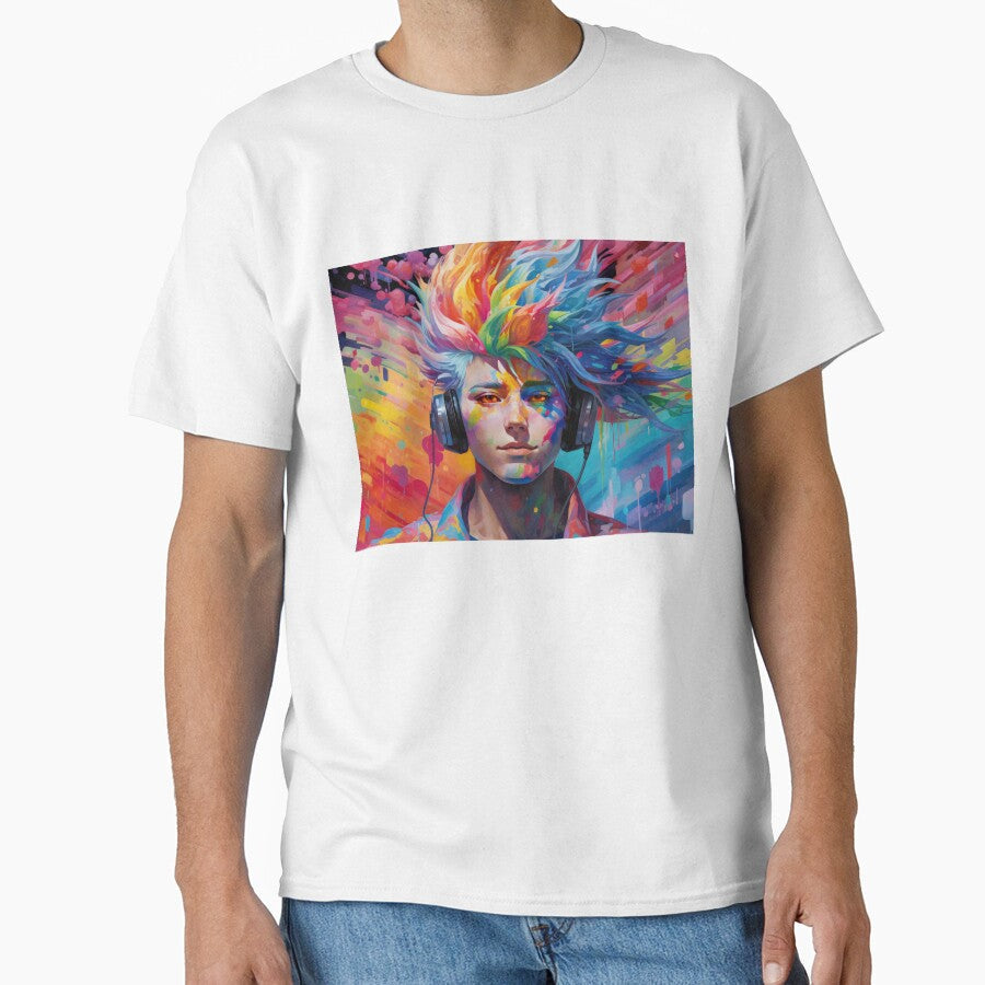 Cyberpunk Vaporwave Art Retro Anime, 80s Japanese - Adult & Kids T-Shirts, Sweatshirts & Hoodies apparel design preview 1