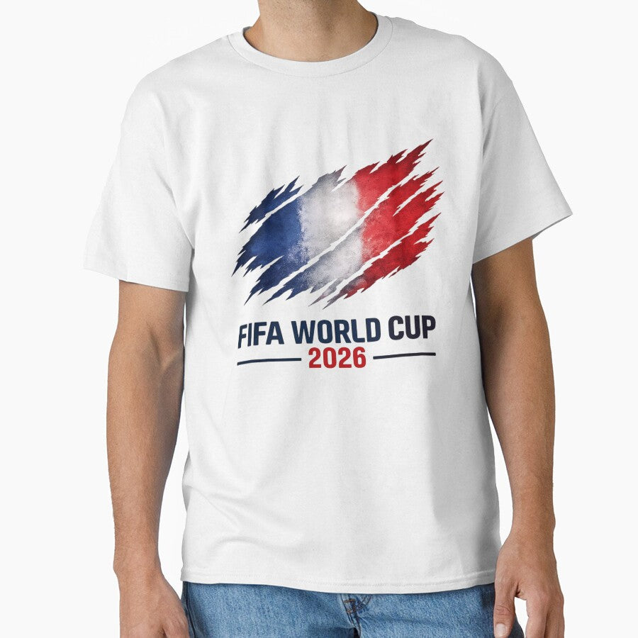 France 2026 World Cup by Dsn-art-1hicham - Adult & Kids T-Shirts, Sweatshirts & Hoodies apparel design preview 1