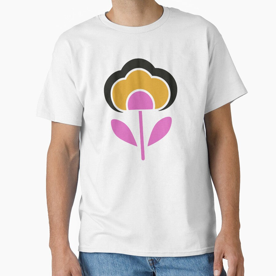 Retro Flora by MineEyes - Adult & Kids T-Shirts, Sweatshirts & Hoodies apparel design preview 1