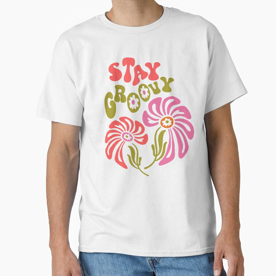 Stay Groovy by Colorfulman - Adult & Kids T-Shirts, Sweatshirts & Hoodies apparel design preview 1
