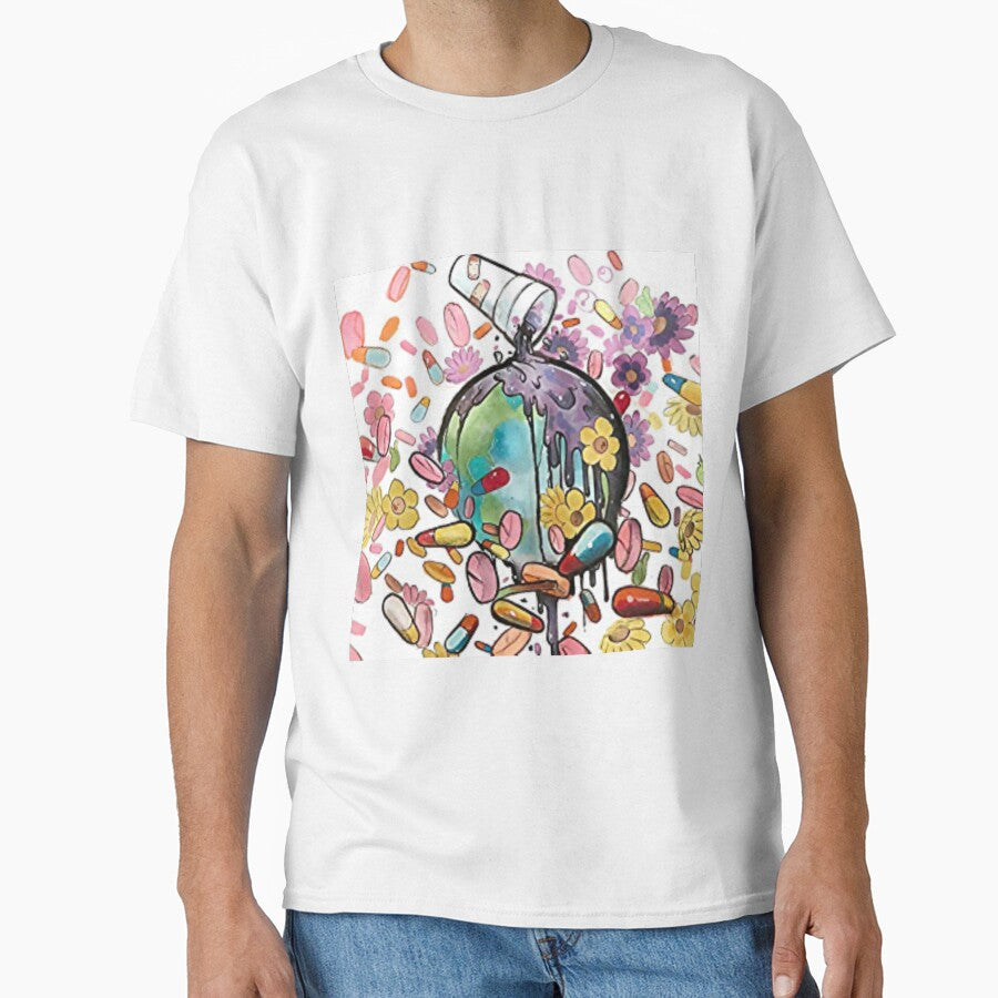 WRLD on drugs by Qappa - Adult & Kids T-Shirts, Sweatshirts & Hoodies apparel design preview 1