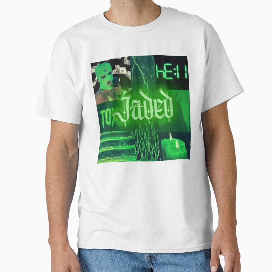 Jaded y2k vibe collage by VantaTheArtist - Adult & Kids T-Shirts, Sweatshirts & Hoodies apparel design preview 1