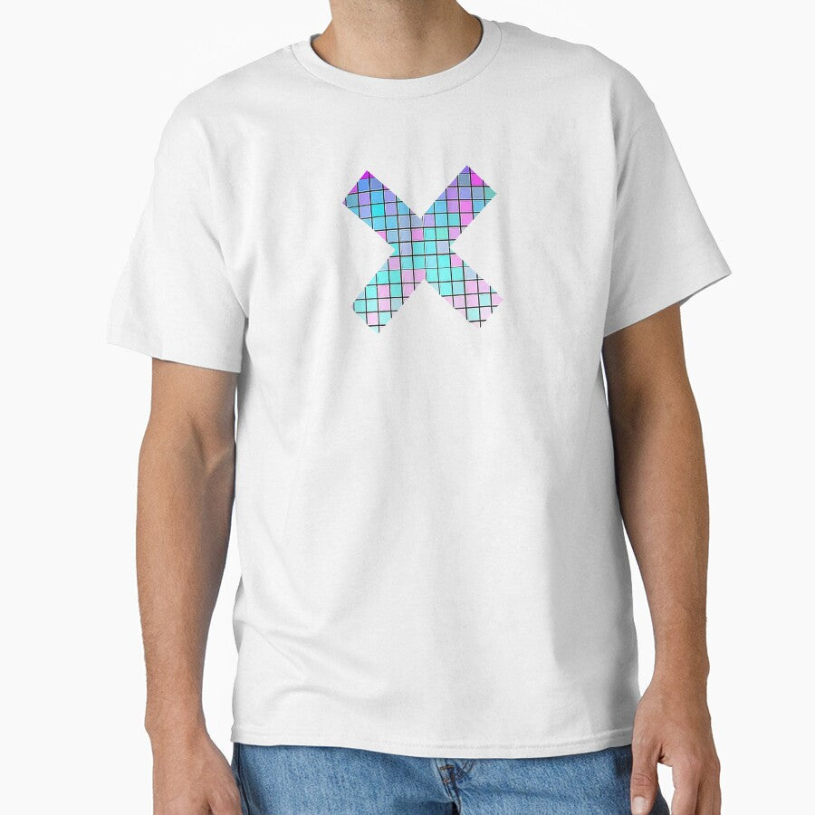 Vaporwave cross by Omeris - Adult & Kids T-Shirts, Sweatshirts & Hoodies apparel design preview 1