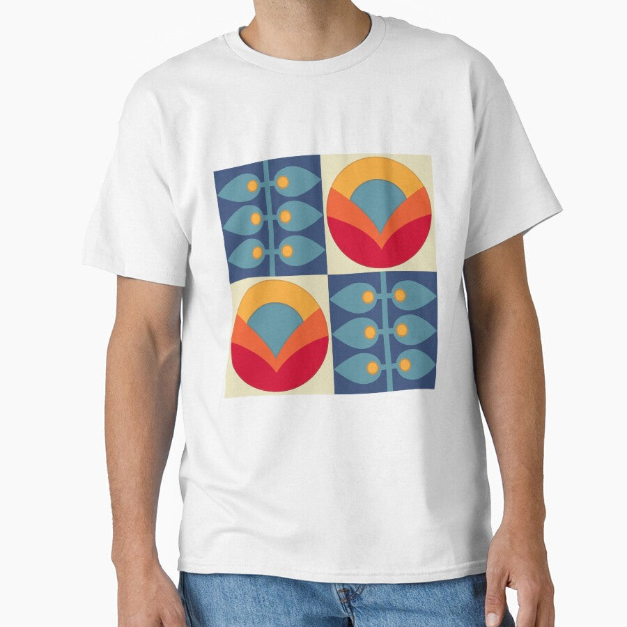 Sunset Retro by zeljkica - Adult & Kids T-Shirts, Sweatshirts & Hoodies apparel design preview 1