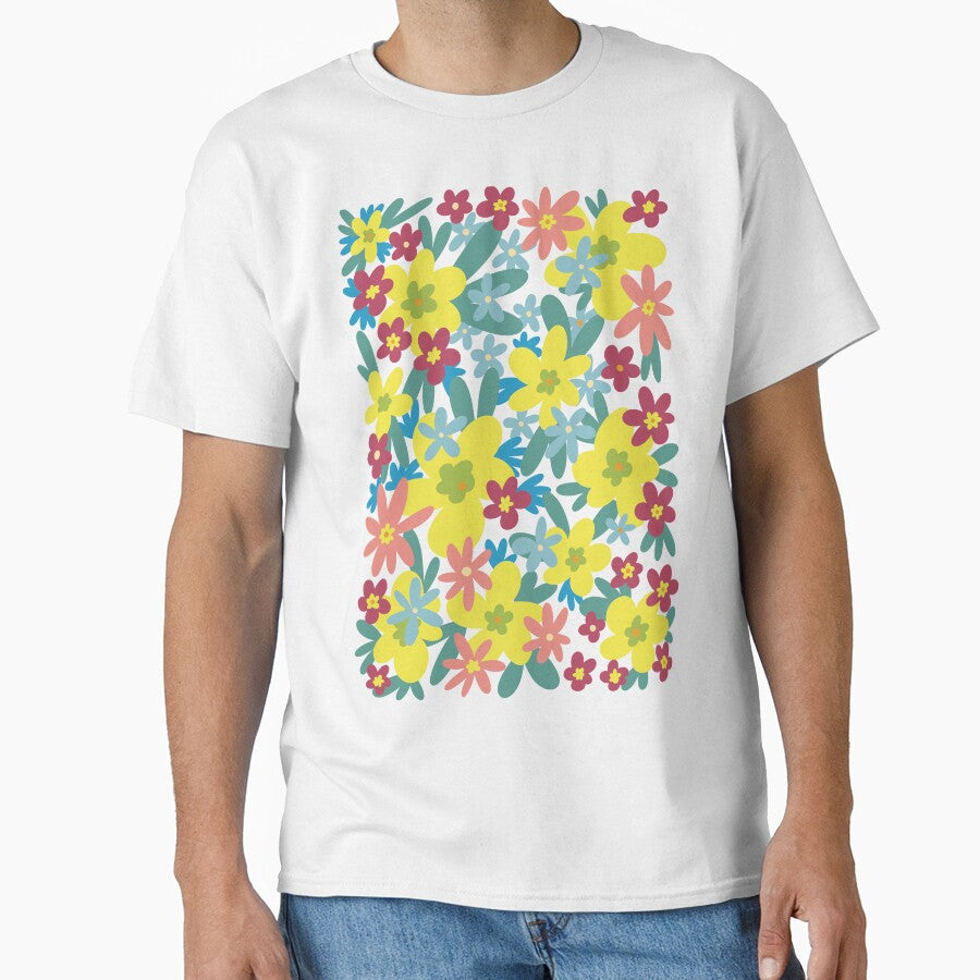 Stay Groovy Retro Flowers 90s Hot Summer 2 by PDMT - Adult & Kids T-Shirts, Sweatshirts & Hoodies apparel design preview 1