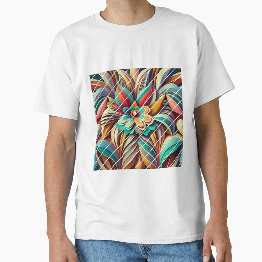 Retro Revival Pattern No. 6 by Witty-Whimsy - Adult & Kids T-Shirts, Sweatshirts & Hoodies apparel design preview 1