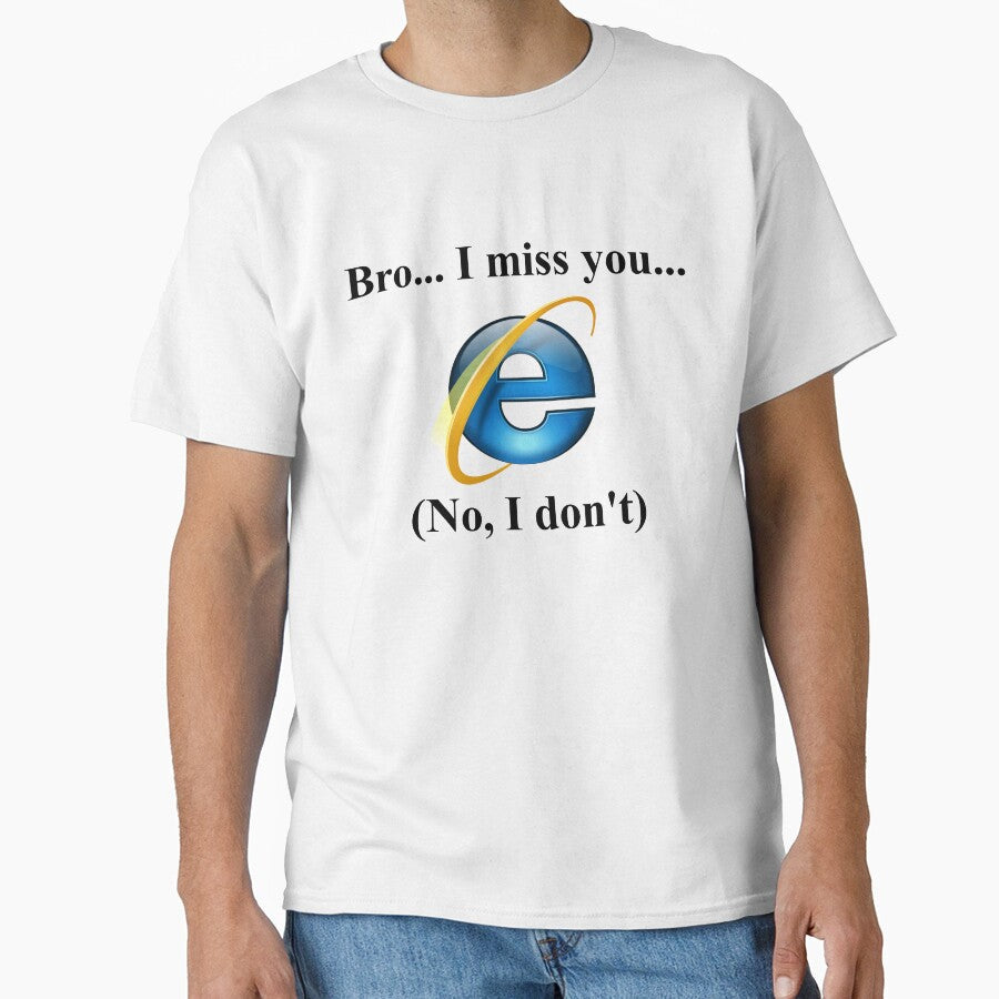 Bro... I miss you... (No, don't) by SwedishCoffee - Adult & Kids T-Shirts, Sweatshirts & Hoodies apparel design preview 1