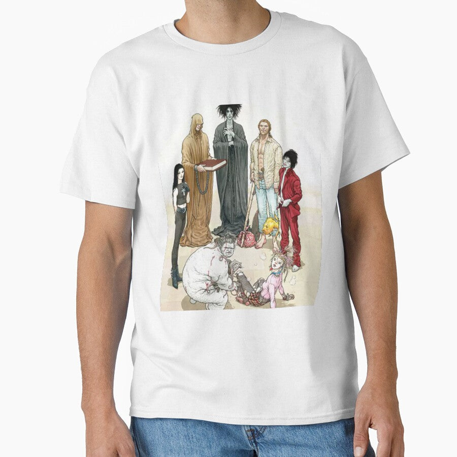 The sandman by 1Fundesigns - Adult & Kids T-Shirts, Sweatshirts & Hoodies apparel design preview 1