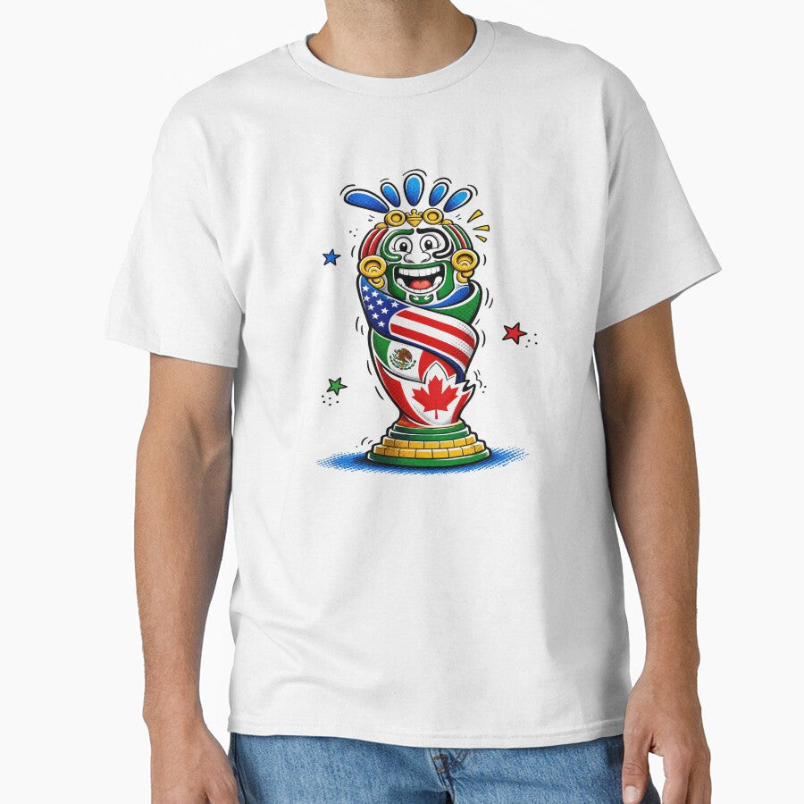 Trophy World Cup 2026 by worldcupusa - Adult & Kids T-Shirts, Sweatshirts & Hoodies apparel design preview 1
