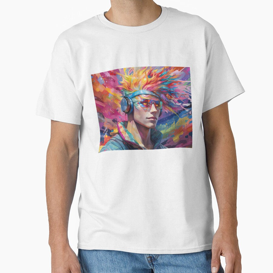 Optic Upgrade Cyberpunk Retro Anime Aesthetic by - Adult & Kids T-Shirts, Sweatshirts & Hoodies apparel design preview 1