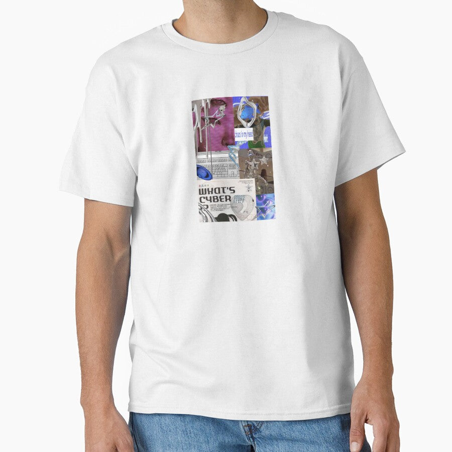 Cyber mess by abby cartwright - Adult & Kids T-Shirts, Sweatshirts & Hoodies apparel design preview 1