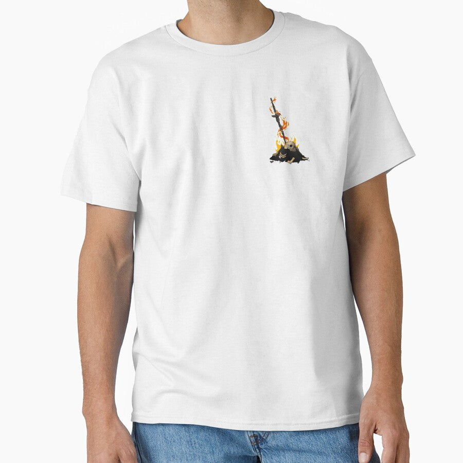 Dark souls bonfire by PAOLUXXG - Adult & Kids T-Shirts, Sweatshirts & Hoodies apparel design preview 1