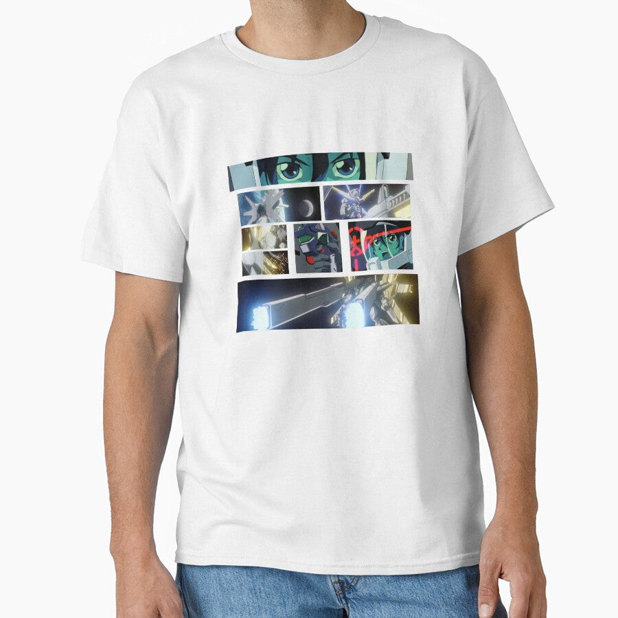 After War Gundam X Double Satellite Cannon by Black - Adult & Kids T-Shirts, Sweatshirts & Hoodies apparel design preview 1