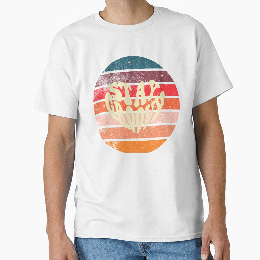 STAY GROOVY by Chadwick Bradley - Adult & Kids T-Shirts, Sweatshirts & Hoodies apparel design preview 1