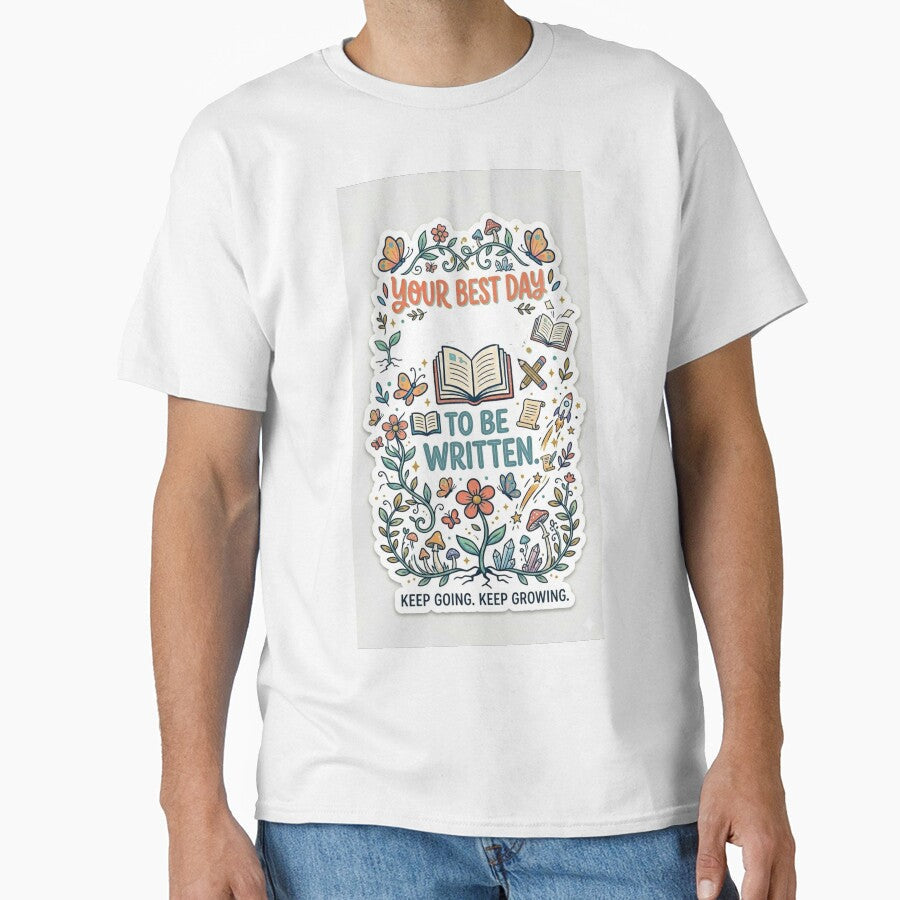 Keep Growing by radhikakgarg14 - Adult & Kids T-Shirts, Sweatshirts & Hoodies apparel design preview 1
