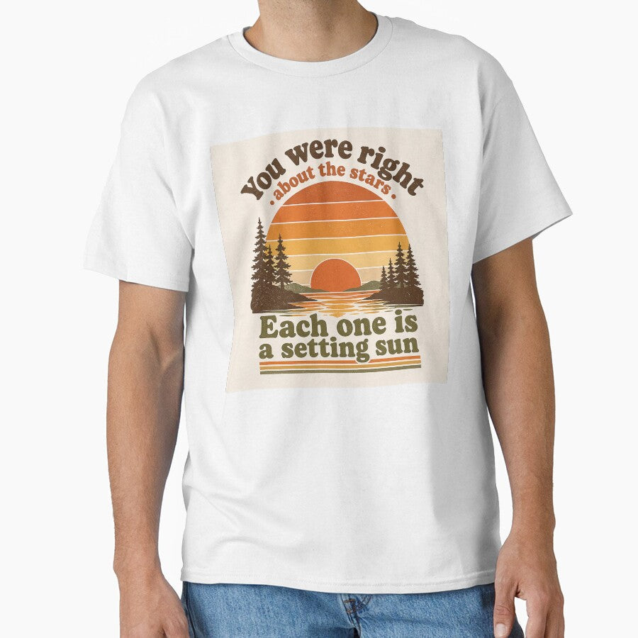 You Were Right About the Stars Wilco, Jesus Etc., - Adult & Kids T-Shirts, Sweatshirts & Hoodies apparel design preview 1