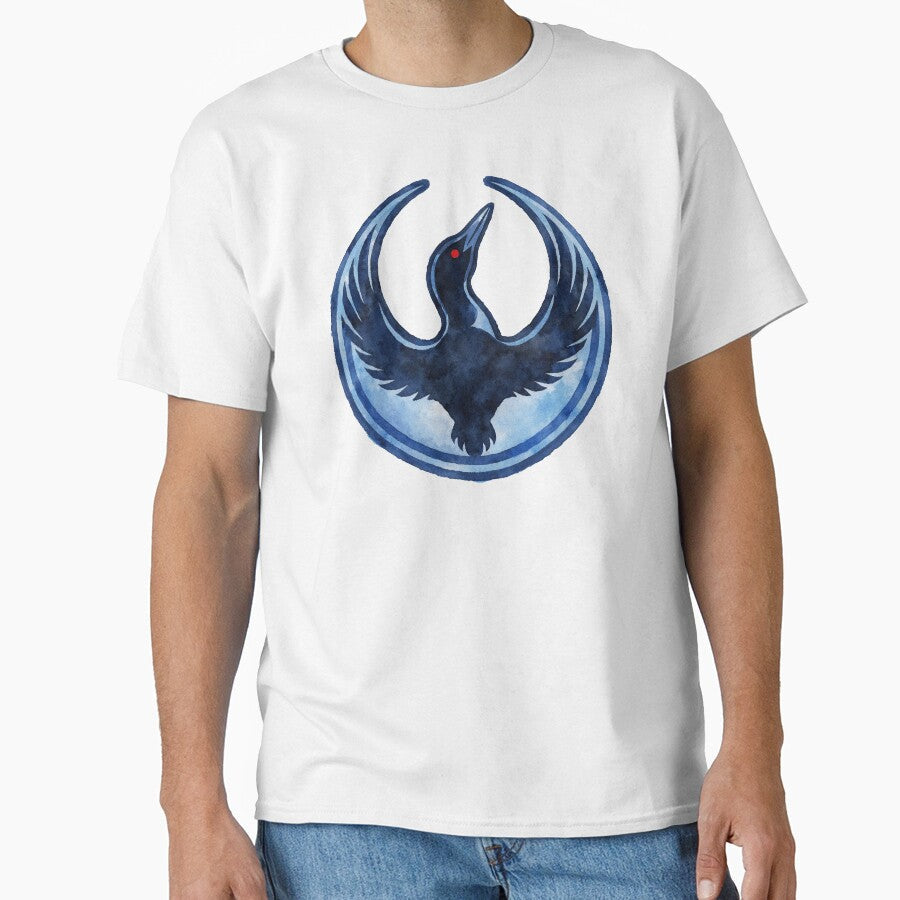 Minnesota Rebel Loon by FreshArtFusion - Adult & Kids T-Shirts, Sweatshirts & Hoodies apparel design preview 1