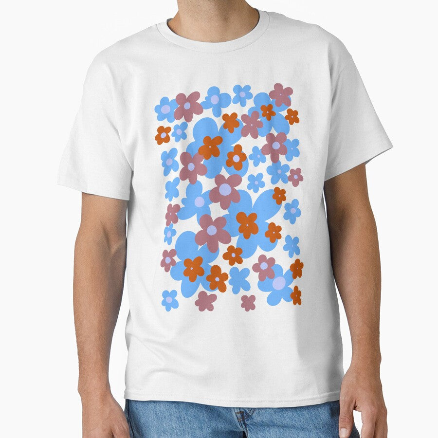 Stay Groovy Retro Flowers 90s cutie 2 by PDMT - Adult & Kids T-Shirts, Sweatshirts & Hoodies apparel design preview 1