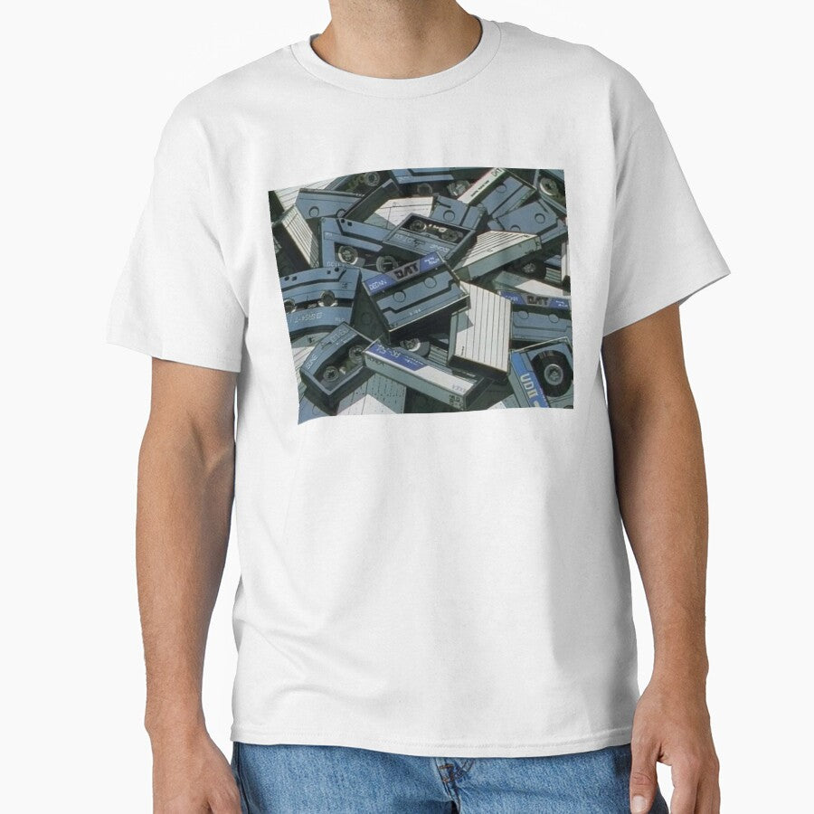 Cassette Tapes 90s Anime Analogue Aesthetic by - Adult & Kids T-Shirts, Sweatshirts & Hoodies apparel design preview 1