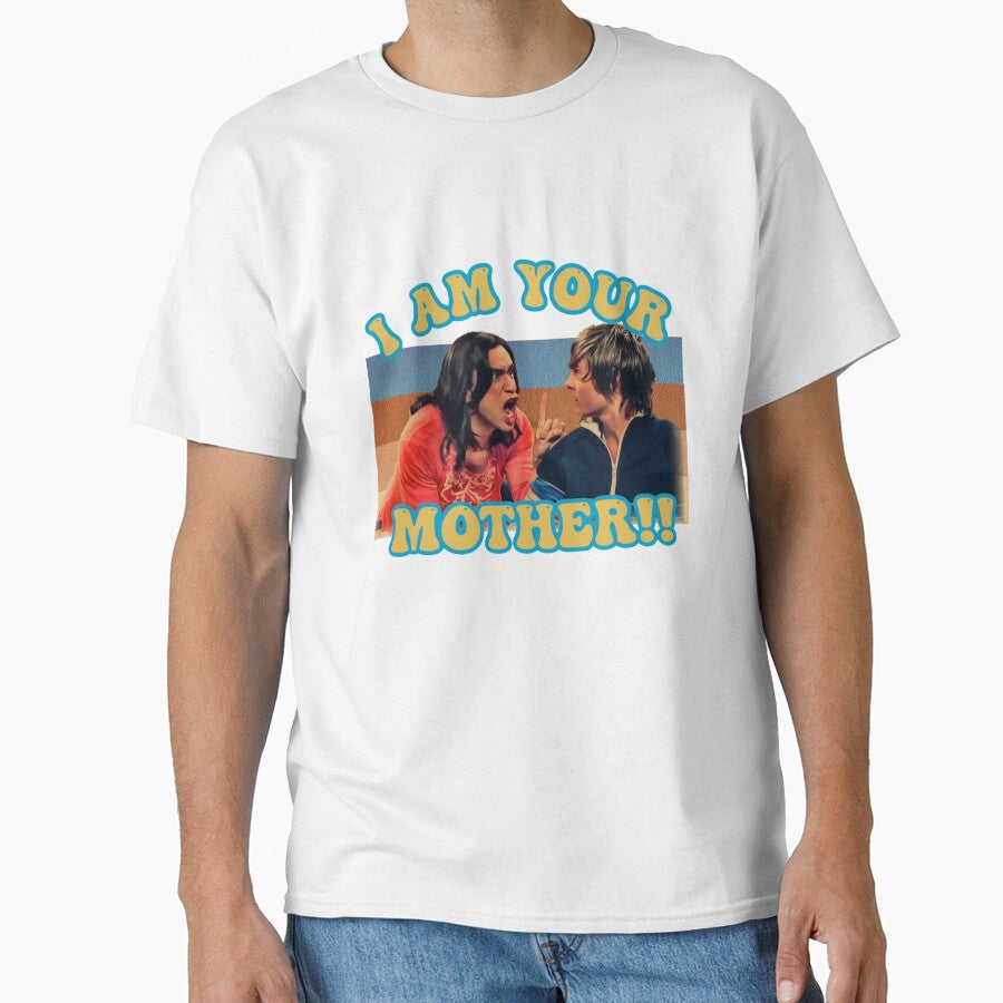 I am your mother! by GiggleandShirts - Adult & Kids T-Shirts, Sweatshirts & Hoodies apparel design preview 1