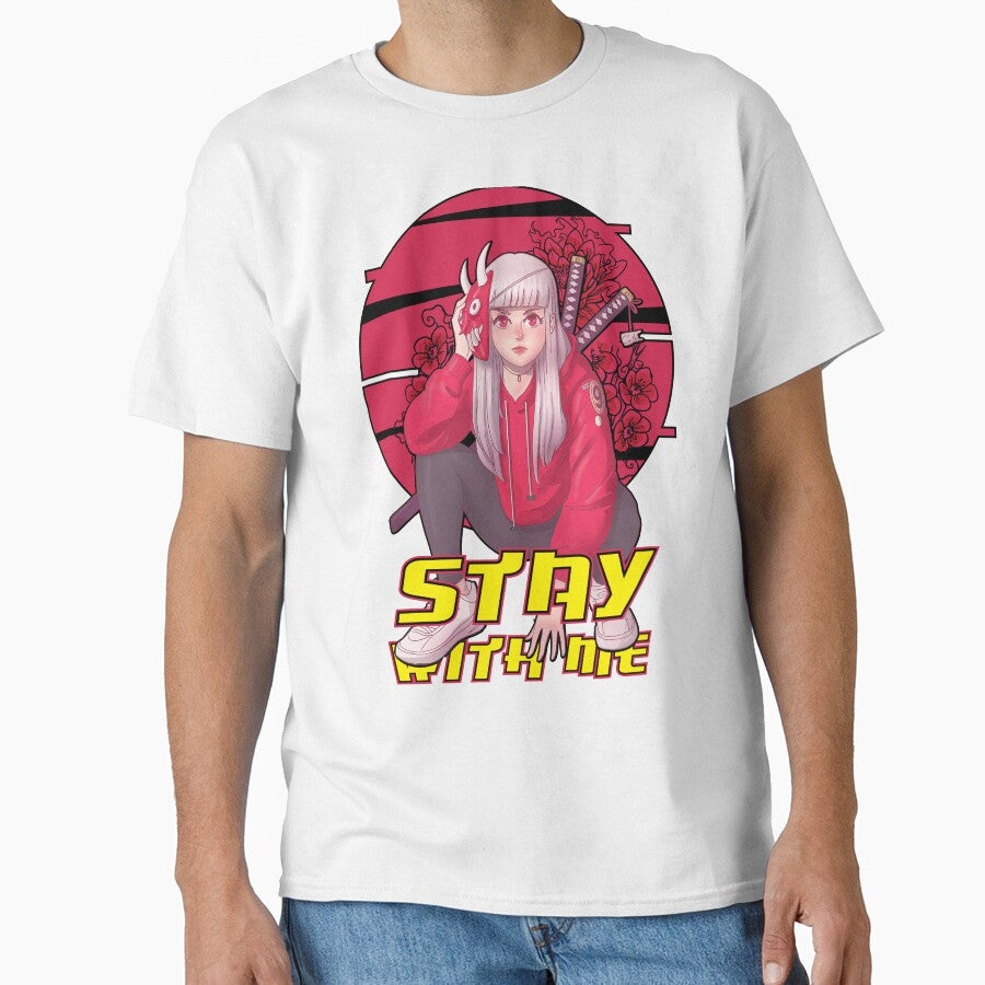 Stay With Me Miki Matsubara Japanese City Pop by - Adult & Kids T-Shirts, Sweatshirts & Hoodies apparel design preview 1