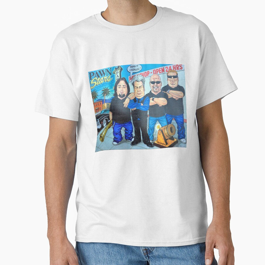 Pawn Stars in Las Vegas by Travelways - Adult & Kids T-Shirts, Sweatshirts & Hoodies apparel design preview 1