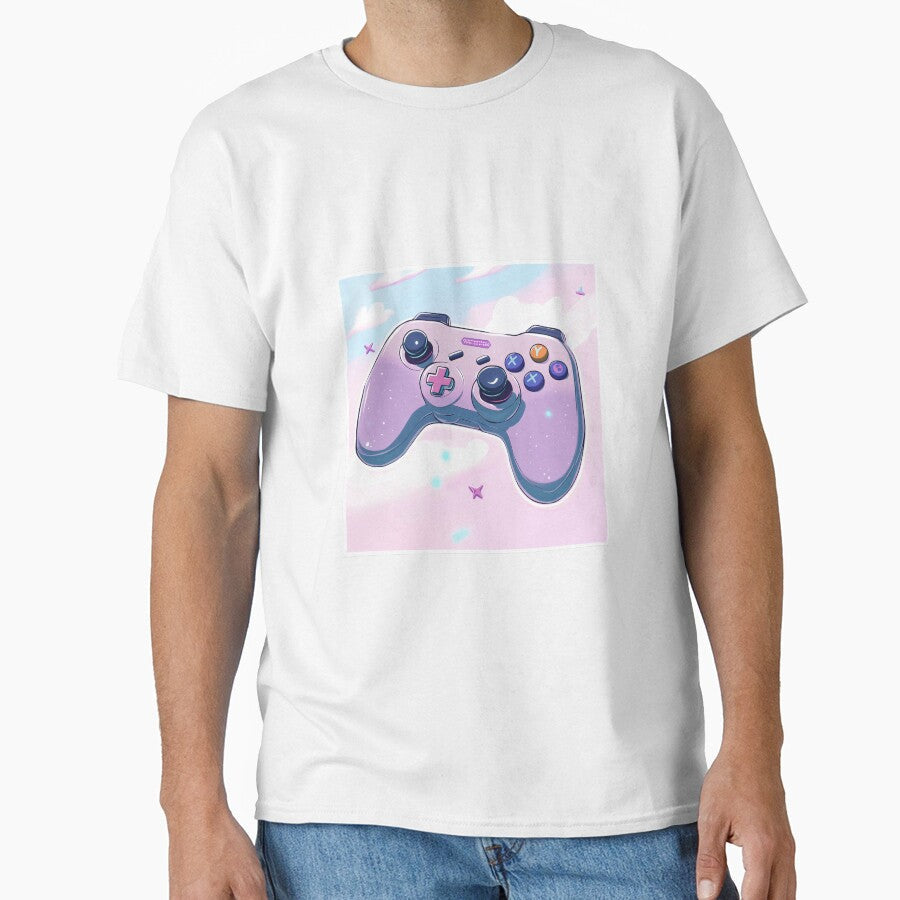 Vaporwave controler by Mabillon - Adult & Kids T-Shirts, Sweatshirts & Hoodies apparel design preview 1
