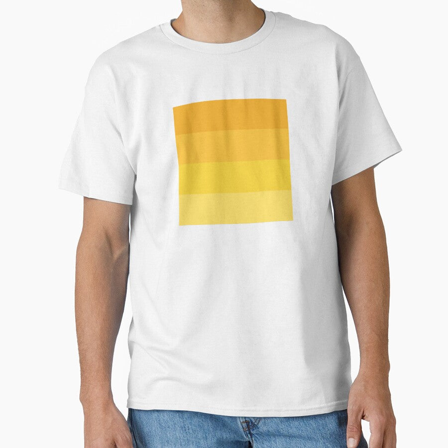 70s color palette yellow retro scheme by TalBright - Adult & Kids T-Shirts, Sweatshirts & Hoodies apparel design preview 1