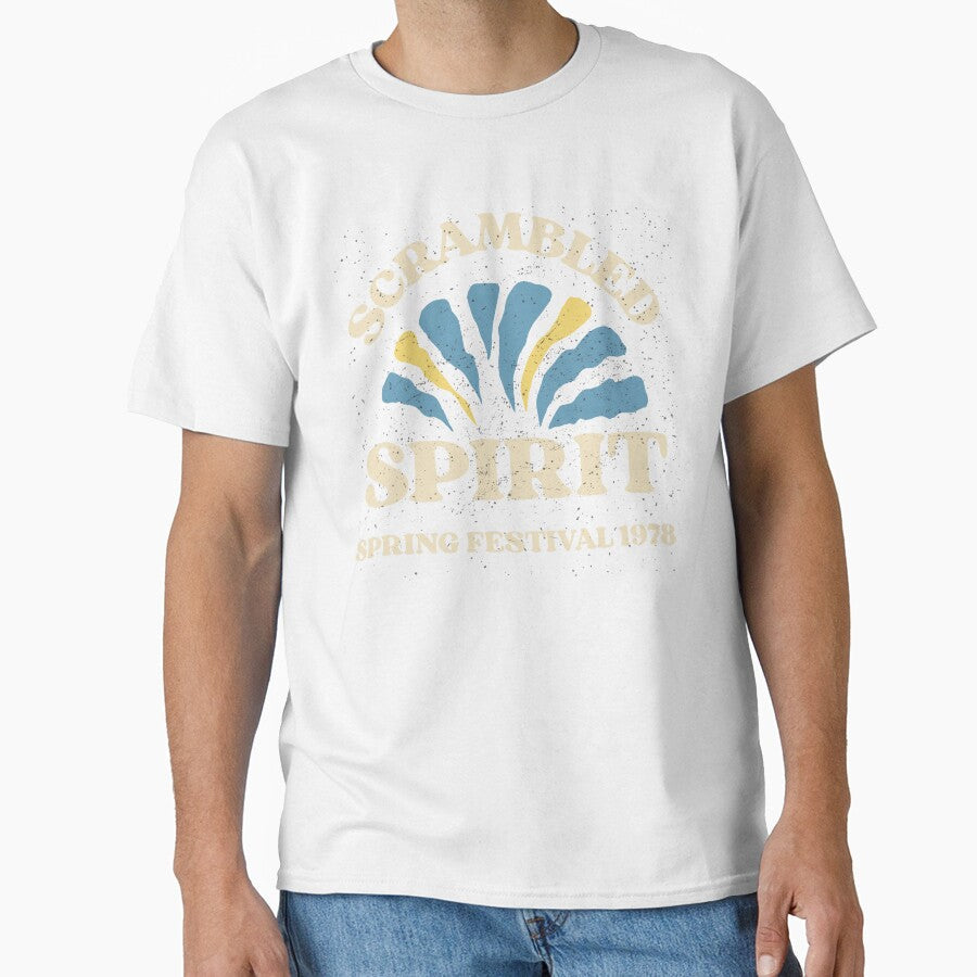 Scrambled Spirit Retro Spring Festival 1978 Graphic - Adult & Kids T-Shirts, Sweatshirts & Hoodies apparel design preview 1