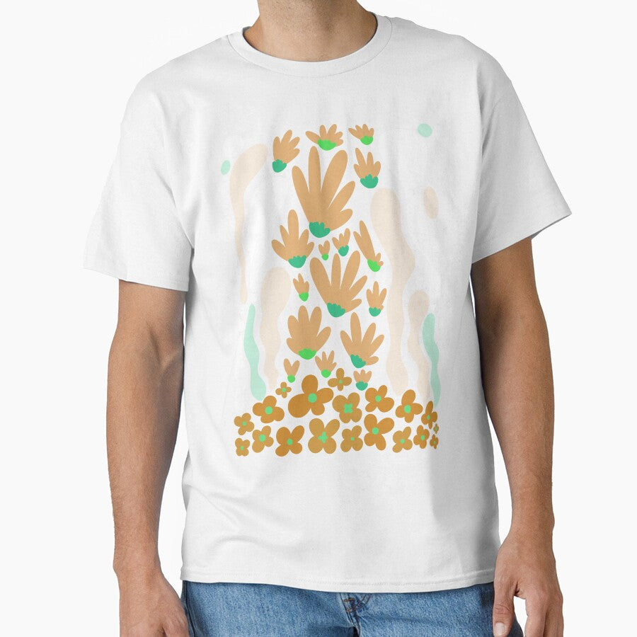 Groovy Garden Flowers of Love 4 by PDMT - Adult & Kids T-Shirts, Sweatshirts & Hoodies apparel design preview 1