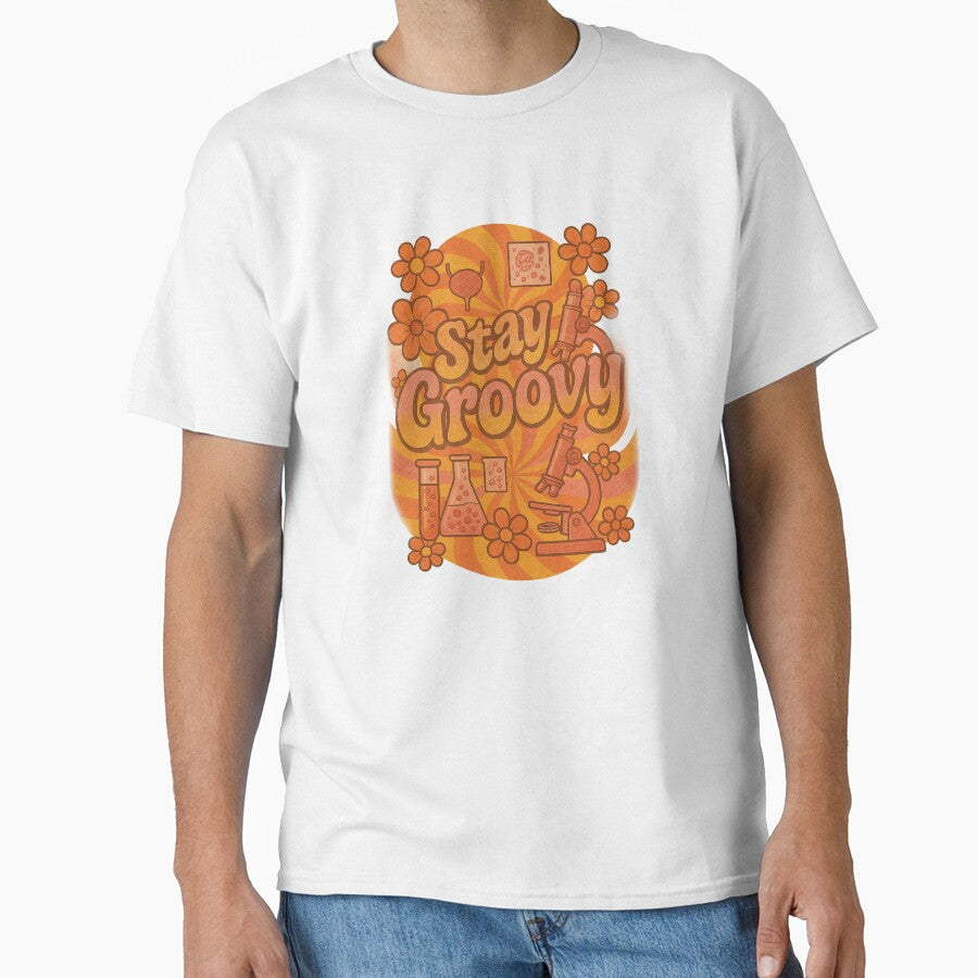 Stay Groovy by DiegoAOH - Adult & Kids T-Shirts, Sweatshirts & Hoodies apparel design preview 1