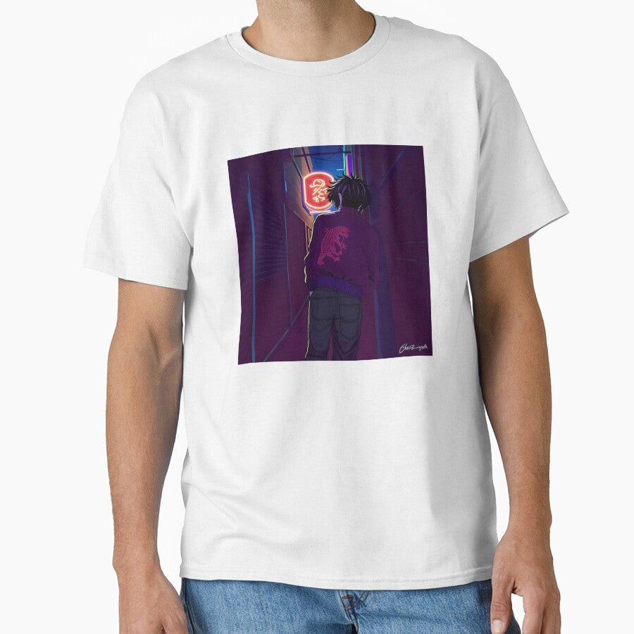 90s solitude by pedrogag - Adult & Kids T-Shirts, Sweatshirts & Hoodies apparel design preview 1