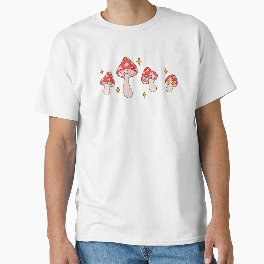 Fly agaric mushrooms by Viaire - Adult & Kids T-Shirts, Sweatshirts & Hoodies apparel design preview 1