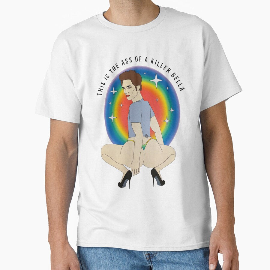 Funny Twiligh This is the as of a killer Bella Meme - Adult & Kids T-Shirts, Sweatshirts & Hoodies apparel design preview 1