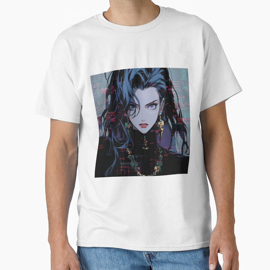 Tech Girl 90s by AxeWave - Adult & Kids T-Shirts, Sweatshirts & Hoodies apparel design preview 1